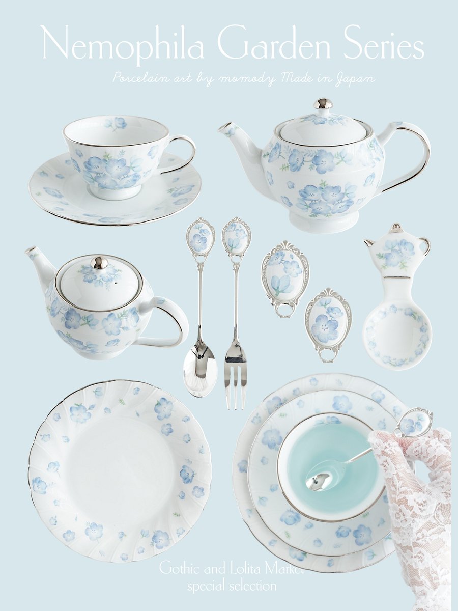 🦢momody(ﾓﾓﾃﾞｨｰ)🦢食器デザイナー🍽 tweet media