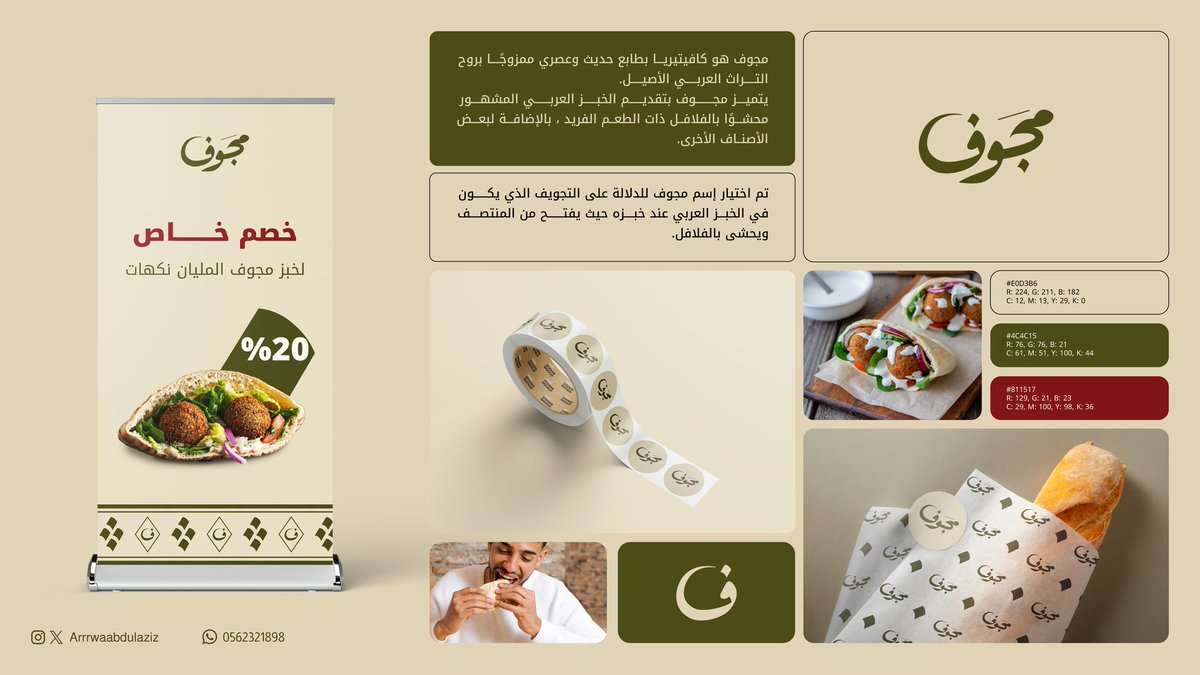 أروى عبدالعزيز | مصممة tweet media