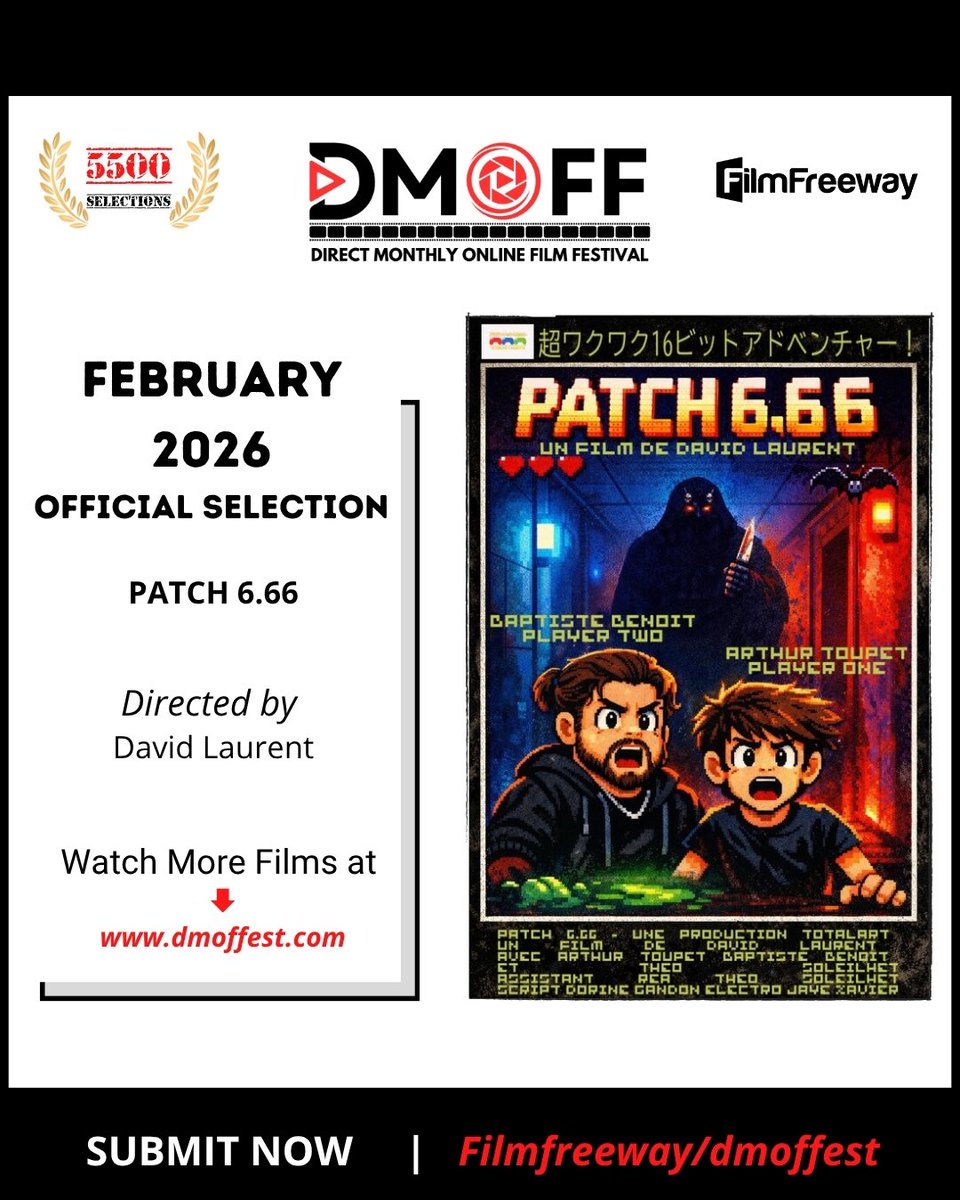 Direct Monthly Online Film Festival (DMOFFEST) tweet media