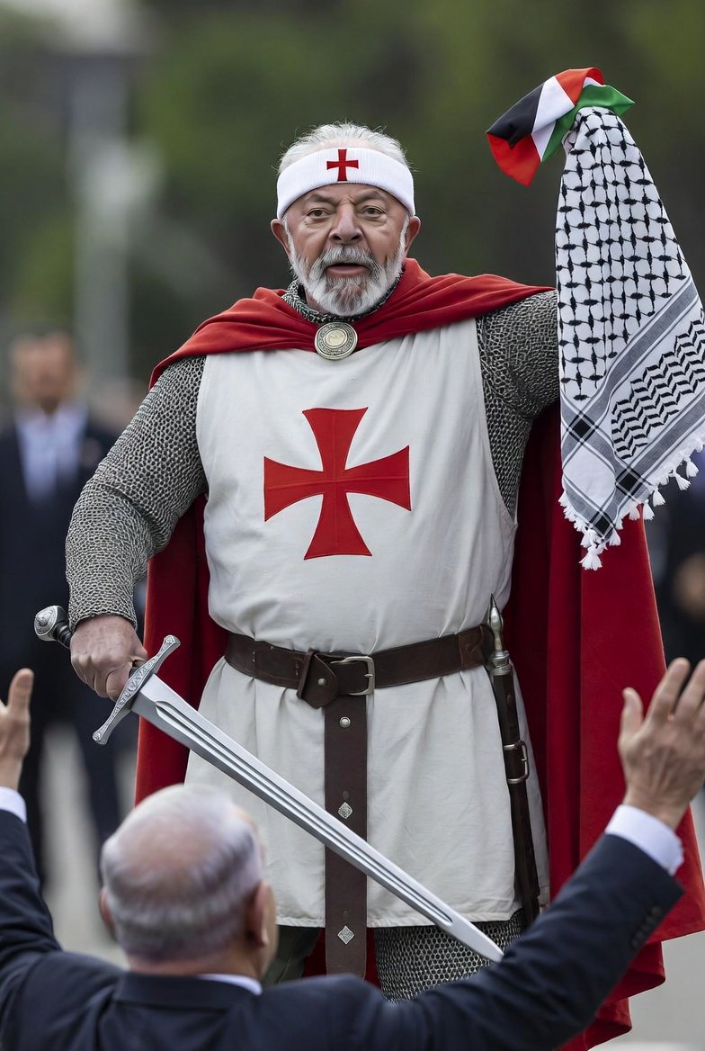 Profª. Ariane da Costa 🇧🇷 🇻🇦🇵🇸 tweet media