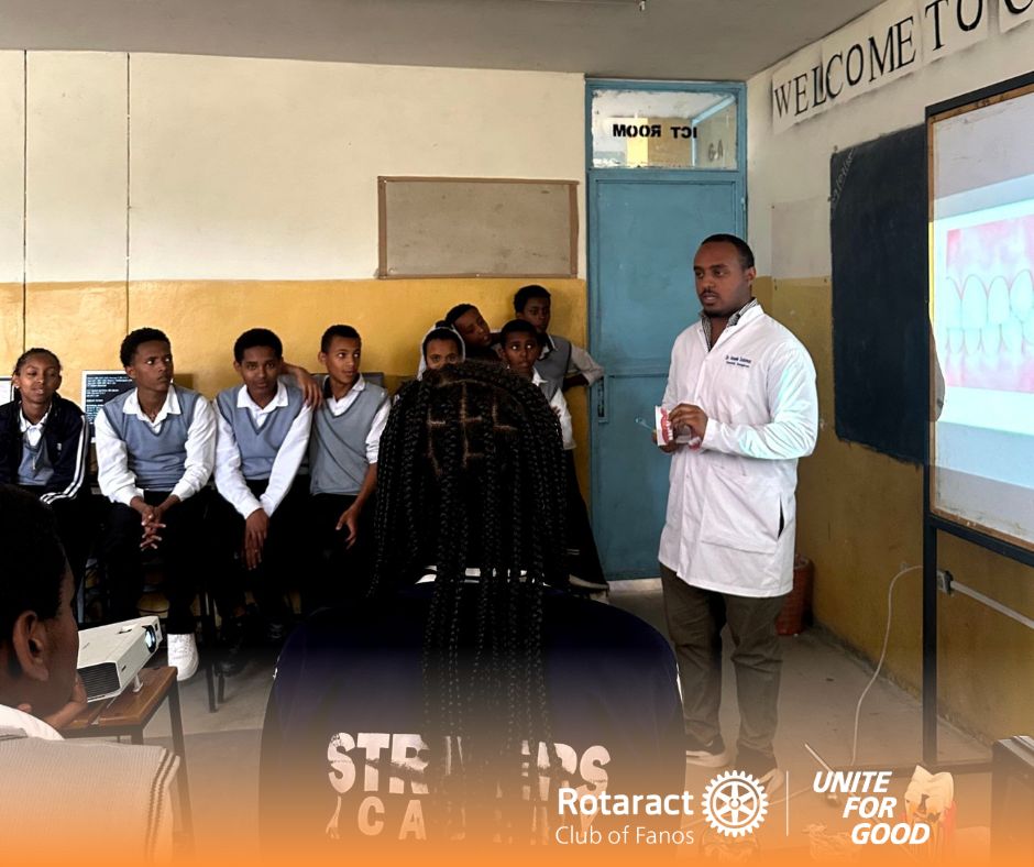 Rotaract Club of Fanos tweet media