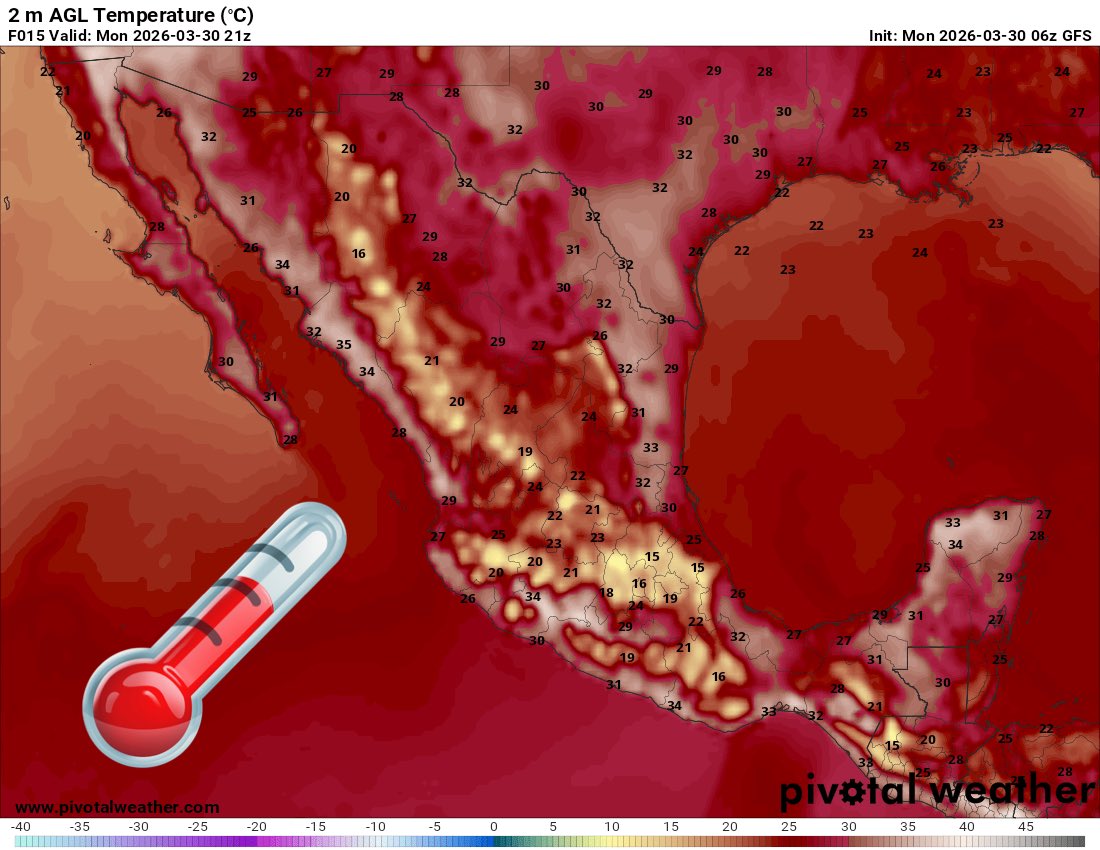 🍁🌧️Meteorología México🥶❄️ tweet media