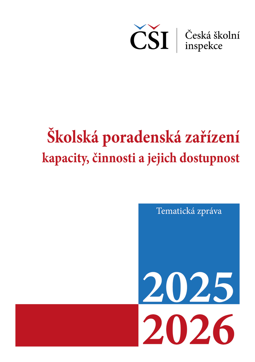 Česká školní inspekce - Analýzy, data, publikace tweet media