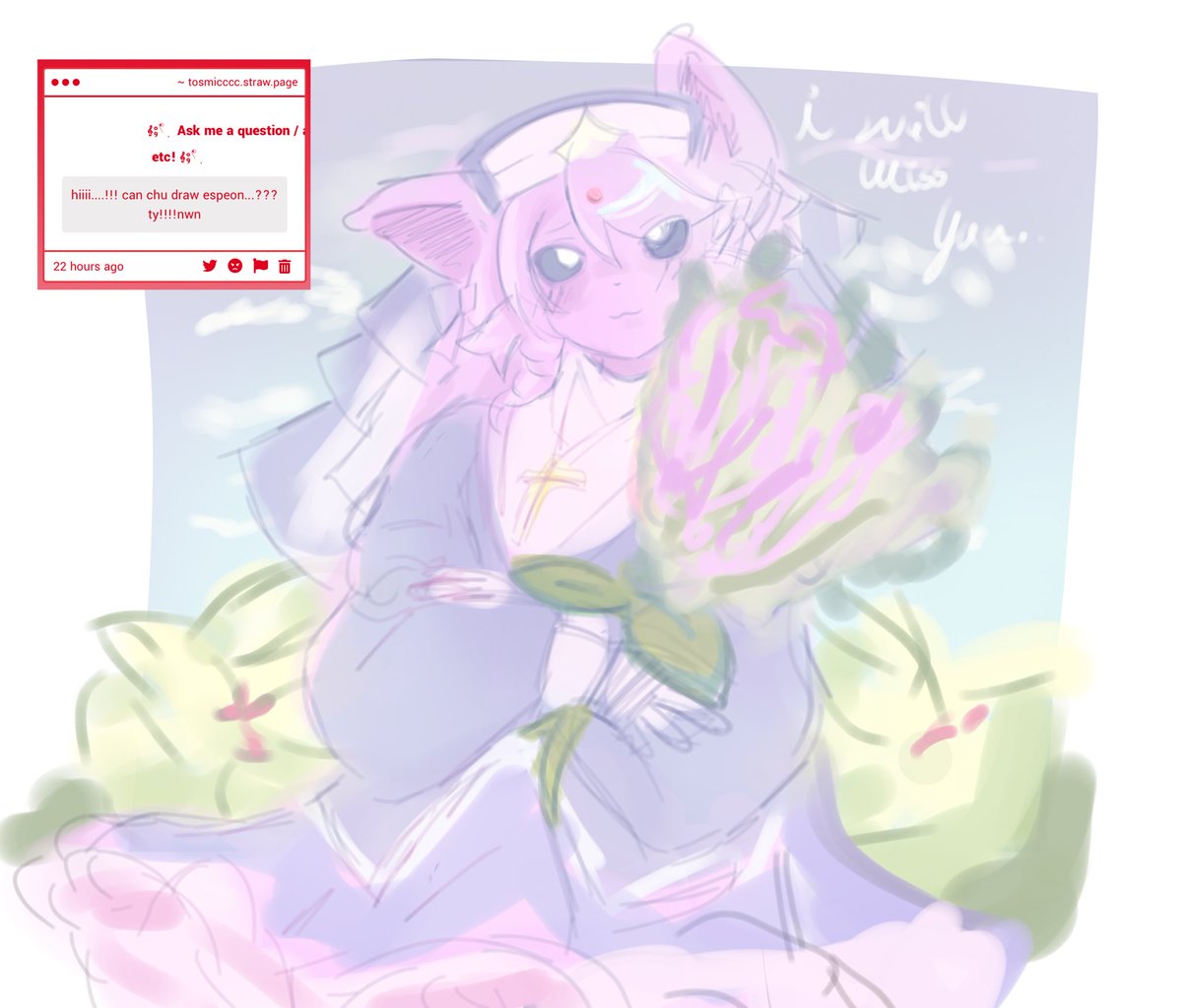 michi ☆ #1 eevee fan tweet media