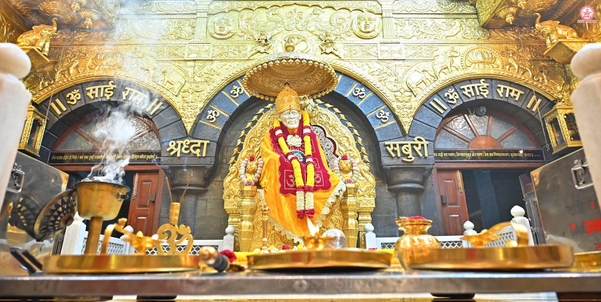 Shree Saibaba Sansthan Trust Shirdi tweet media