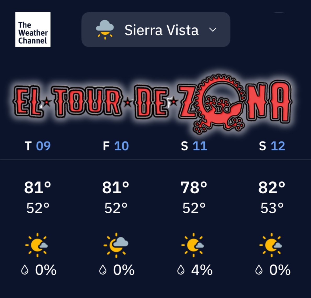 El Tour de Tucson tweet media