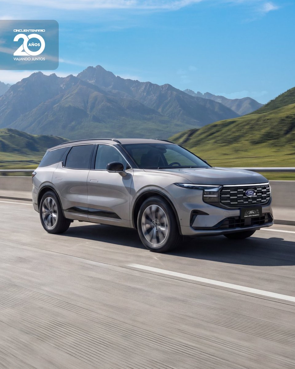FordPanama's tweet photo. La innovación comienza desde el motor. La Ford Edge integra motor 2.0L turbo con asistencia híbrida, ayudando a conservar energía y mejorar la eficiencia en cada recorrido, ofreciendo un manejo más inteligente y sostenible.

#Cincuentenario
#FordCincuentenario
#FordEdge https://t.co/rsOjnBNfwA