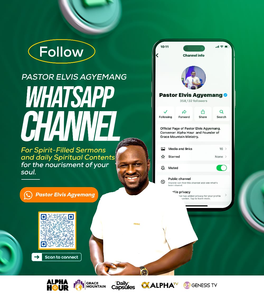 Pastor Elvis Agyemang tweet media