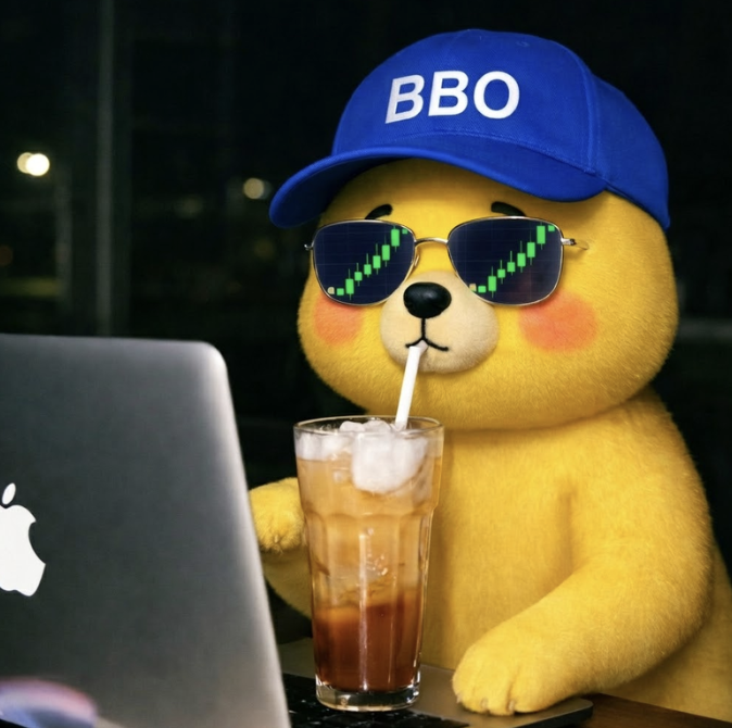 BBO mode: on.
Sipping. Watching. Waiting.