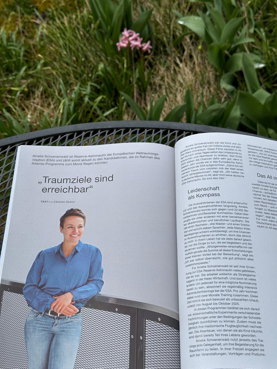 TU_Muenchen's tweet image. Discover the latest issue of TUM Magazine! Join three researchers developing #sustainable #spacetechnologies, explore the order of the #quantumworld, and learn more about our renewed success in the #ExcellenceStrategy competition: go.tum.de/195402

📷A. Eckert, E. Totoeva