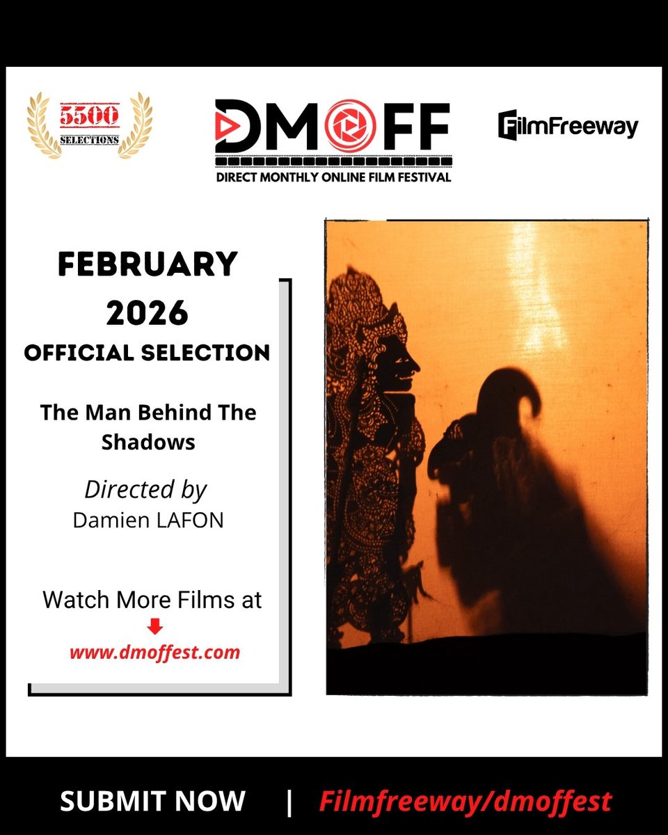 Direct Monthly Online Film Festival (DMOFFEST) tweet media