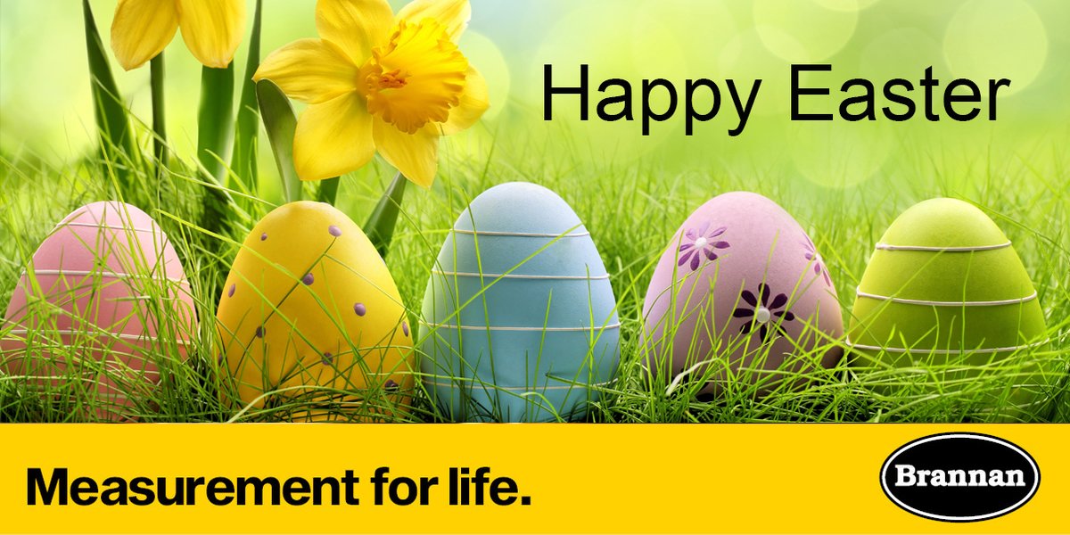 Brannan will be closed on Friday 3rd April and Monday 6th April for Easter Holidays.
We wish all our friends and customer a very happy Easter.
#easter2026 #brannan #bankholidays