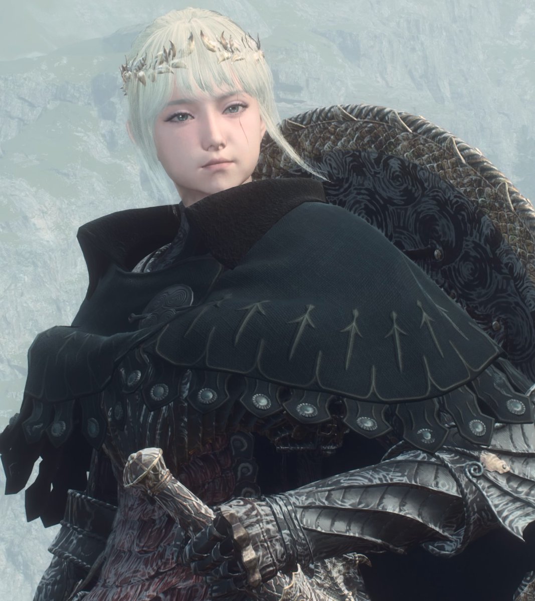 freedom100m's tweet image. #DragonsDogma2/#ドラゴンズドグマ2/#DD2
雇用お気軽に
ロスト竜憑き無言利用など、全然🆗
装備など時々変わりますm(__)m

【ＰＳ５】
左：サラ・エヴァンス　LV約90
オンラインID：running_fox1999
ポーンID：S2TE345K7S4K

右：ミムラ　LV約80
オンラインID：laughing‐dog１
ポーンID：W27I416MRR3B