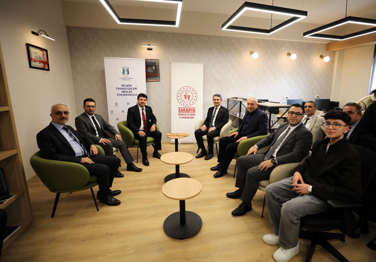 Sakarya Uygulamalı Bilimler Üniversitesi tweet media