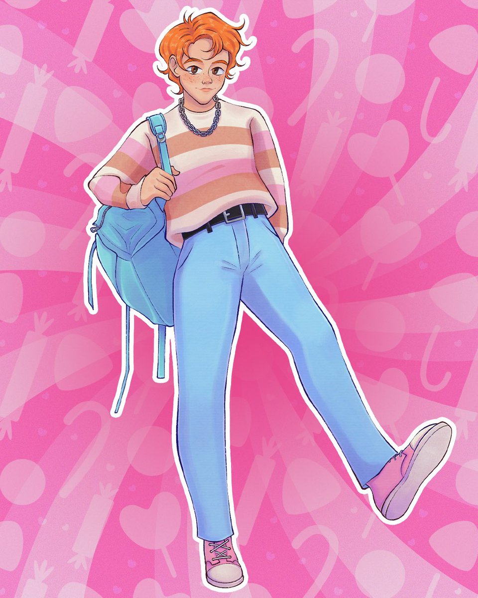 Leblon Carter QUER UM BEIJO GELADINHO 🍦💖 tweet media