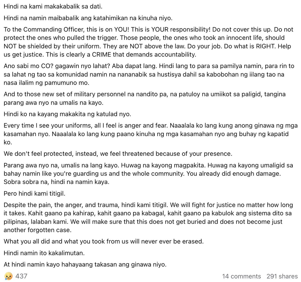 militant tweet media