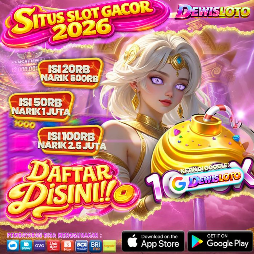 dewisloto's tweet photo. DEWISLOTO sedang bagi-bagi kemenangan besar , mainkan game gacor nya di jamin akan dapatkan MAXWIN dengan mudah dan cepat

💎 Scatter Mudah, Jackpot Gampang!
💎 Deposit &amp; WD Super Kilat
💎 Resmi, Terpercaya, Anti Ribet

Link Resmi Dewisloto (https://t.co/1jJKMDM4oc) https://t.co/uiopBpGiPN