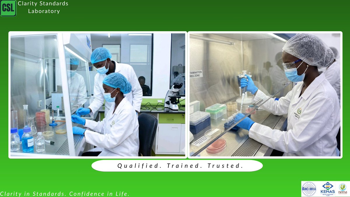 Clarity Standards Laboratory tweet media