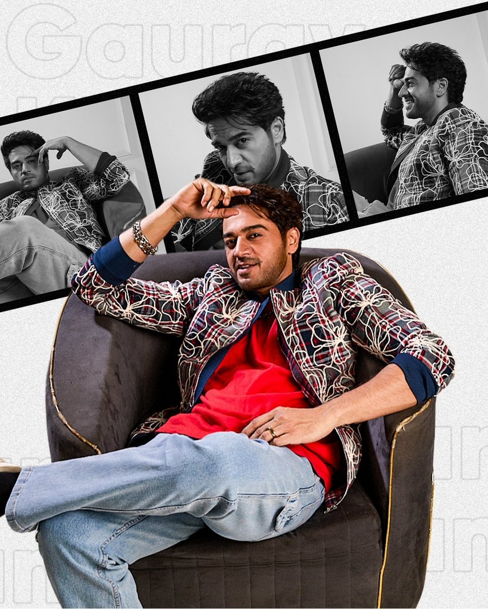 KhanNazk6540's tweet photo. Fashion is a science, and #GauravKhanna just earned a PhD in this 👨🏻‍🎓

@iamgauravkhanna share on ur insta account plz https://t.co/HkRYuCjOzp