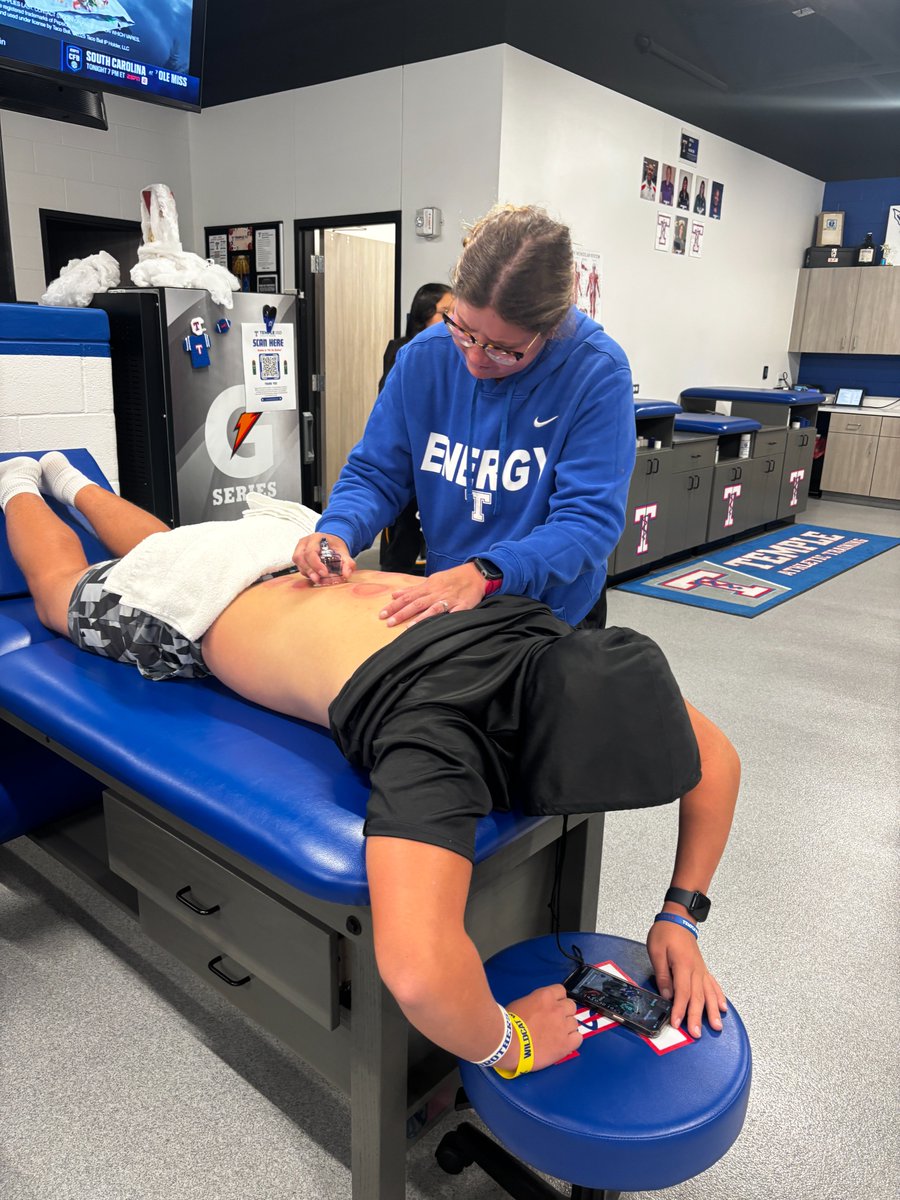 Temple HS Athletic Training tweet media