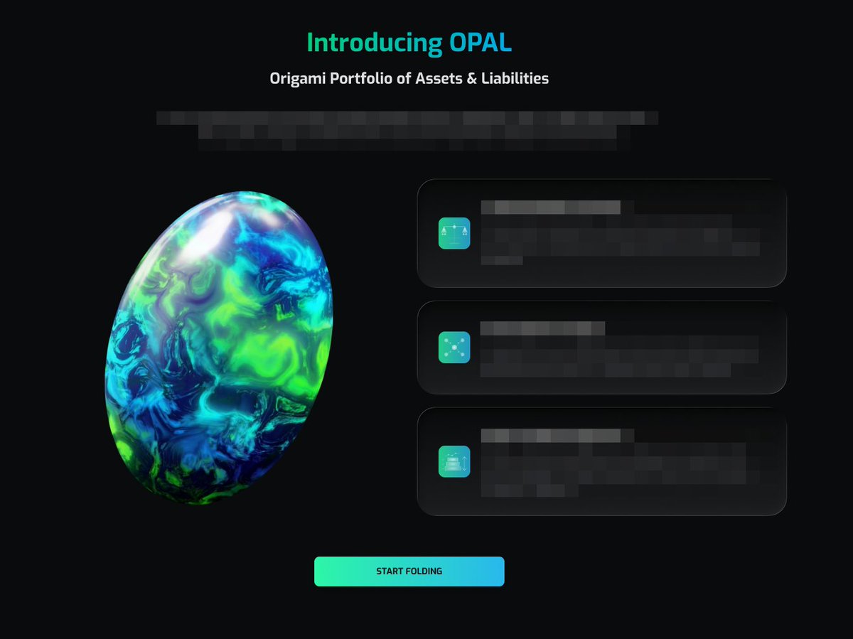 Origami Finance tweet media