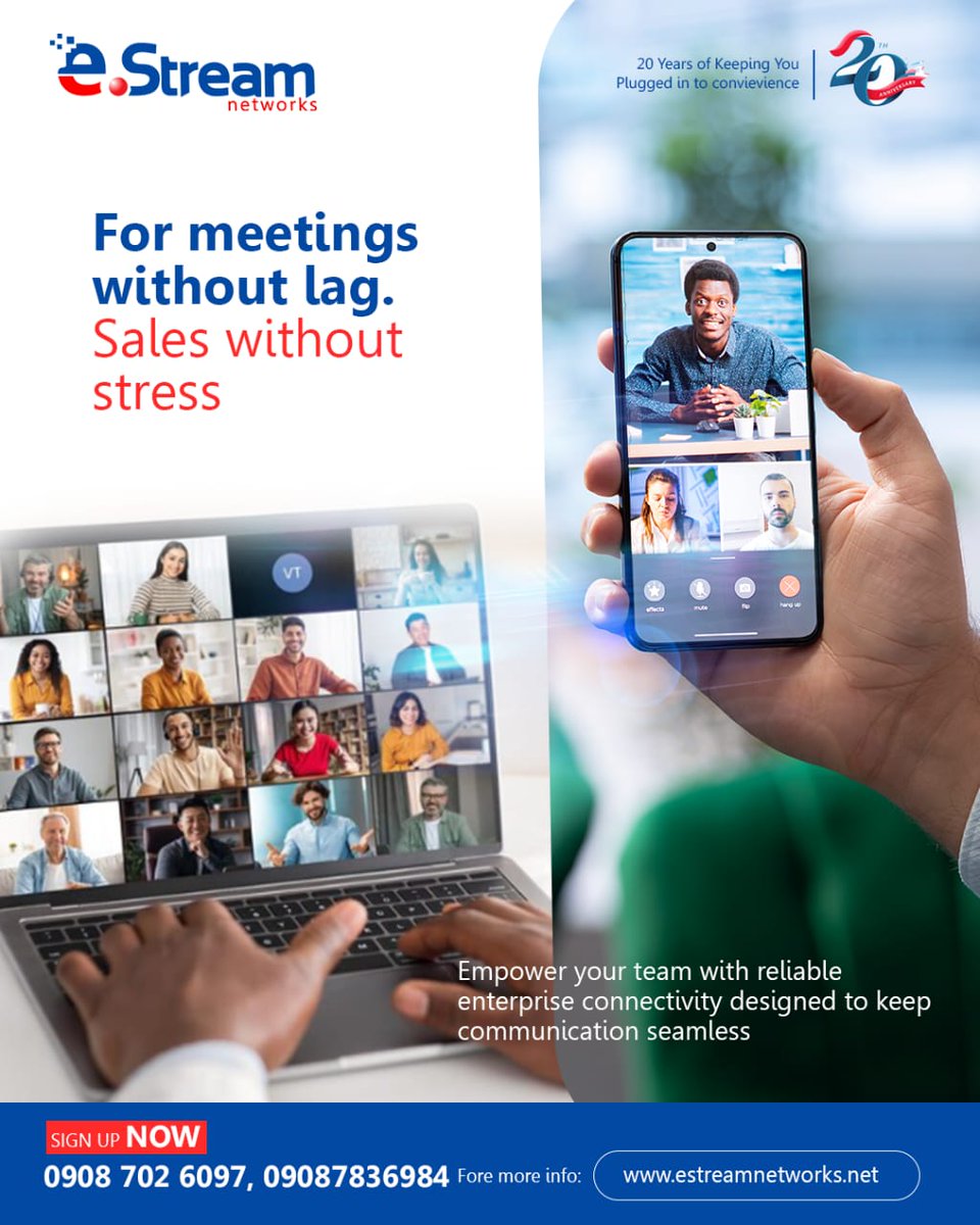 e.Stream Networks tweet media