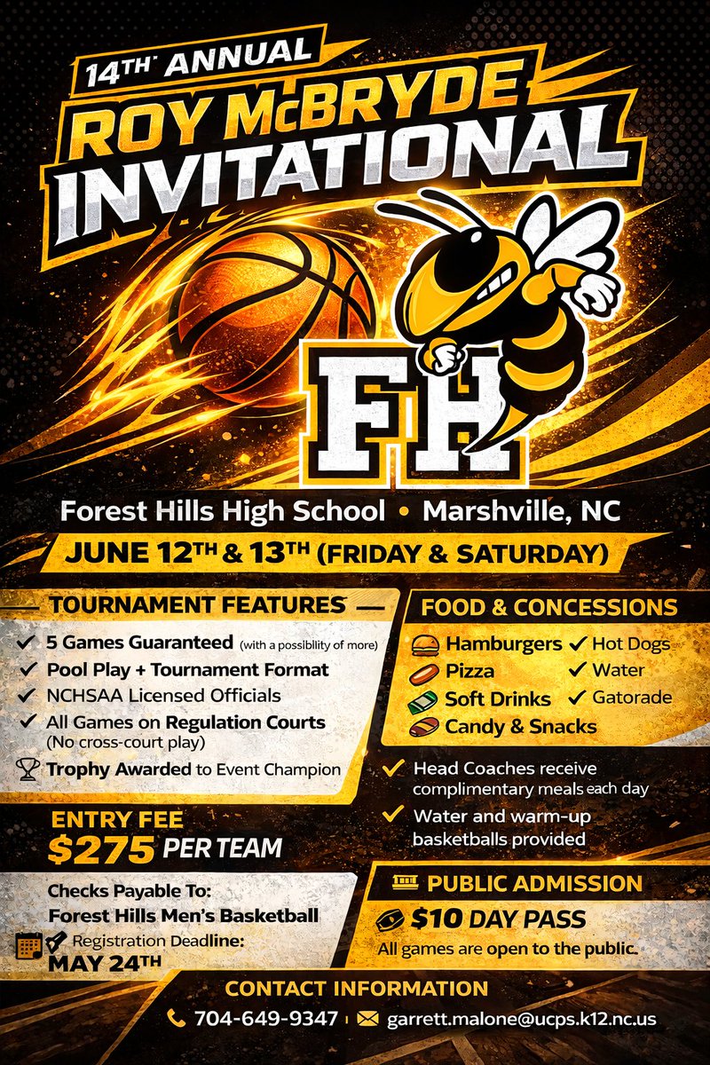 Forest Hills Men's Basketball tweet media
