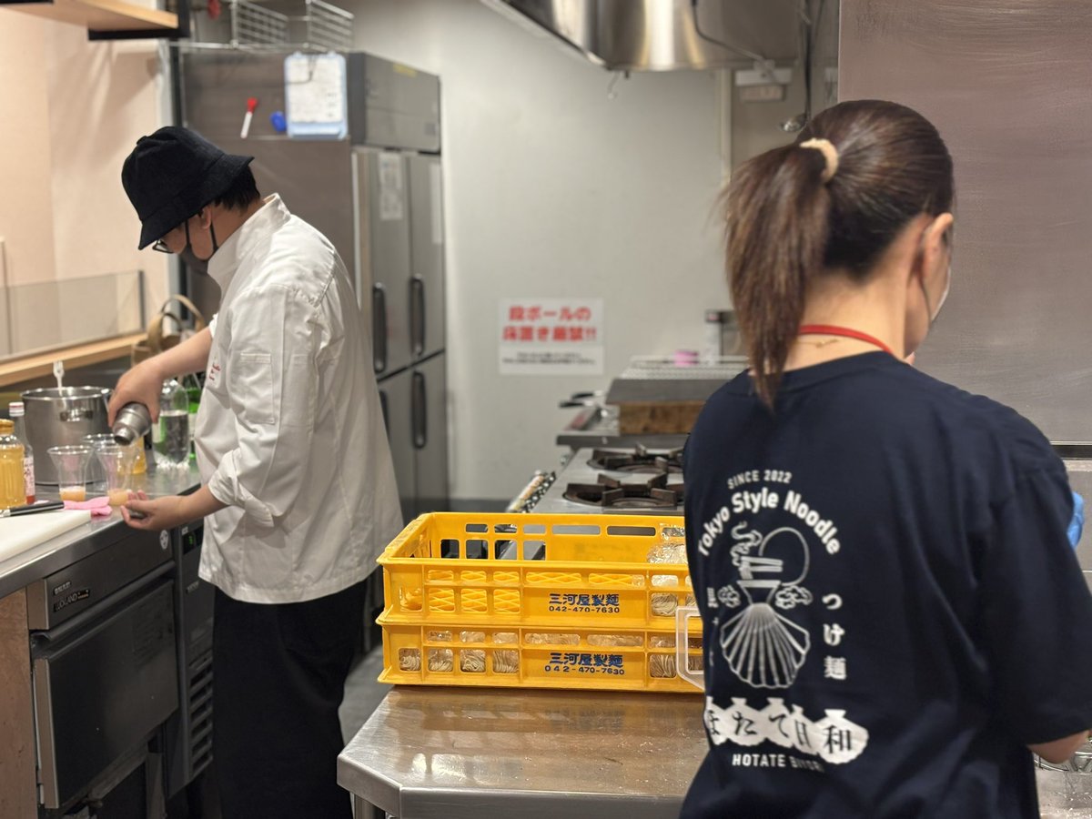 ラーメンWalkerキッチン tweet media