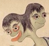 itsmazal's tweet photo. The first and original Japanese brainrot meme is named Domokomo and it was painted over 200 years ago by ancient memelords

Check it out

https://t.co/LsdafjCnMo https://t.co/d5qXhrfDIZ