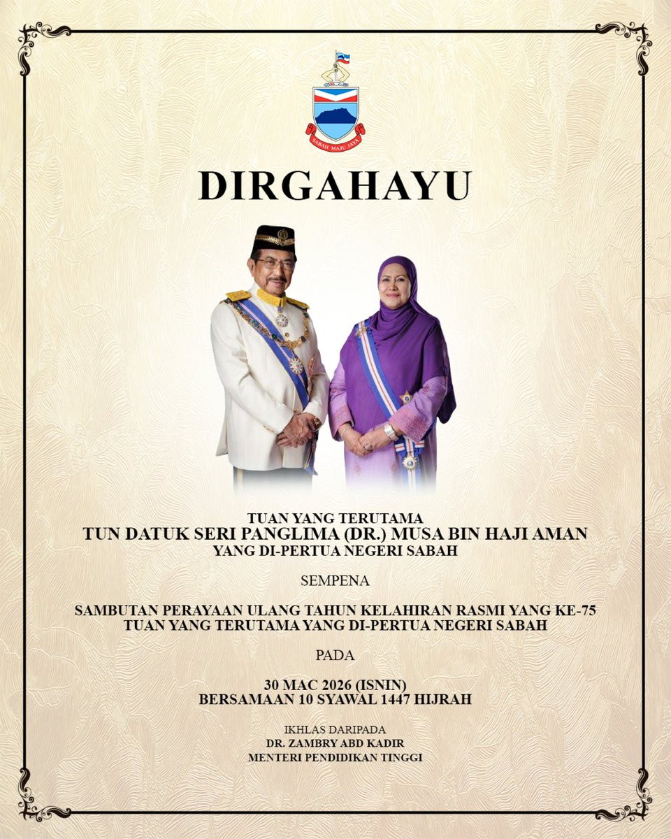 Zambry Abd Kadir tweet media