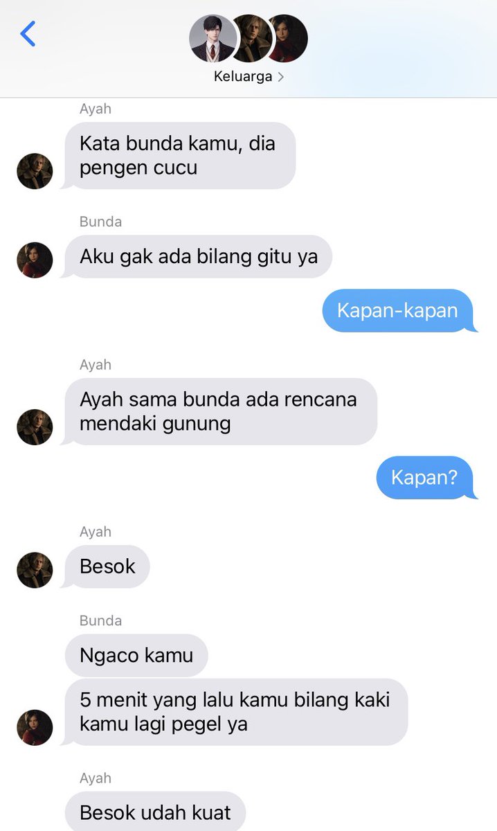 sunlinerss's tweet image. #ResidentEvil + #LADS one tweet au 
Zayne as an #aeon child

Mendaki