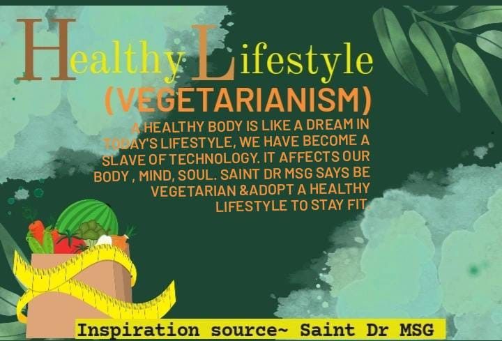 InsaUrmila38020's tweet image. Good health empowers us to serve others and live life with energy and purpose. Make health a priority every day.
Saint Gurmeet Ram Rahim Ji
#ThinkForHealth