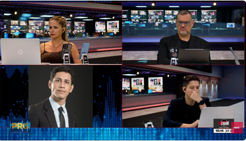 Streaming Paraguay tweet media