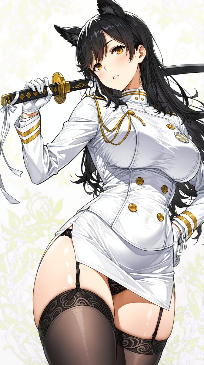 Tarelthas40's tweet photo. Samurai Girl or Cadete Girl #WaifuAIart #Waifu #AnimeGirls #AIart https://t.co/j7EnTWAtfG