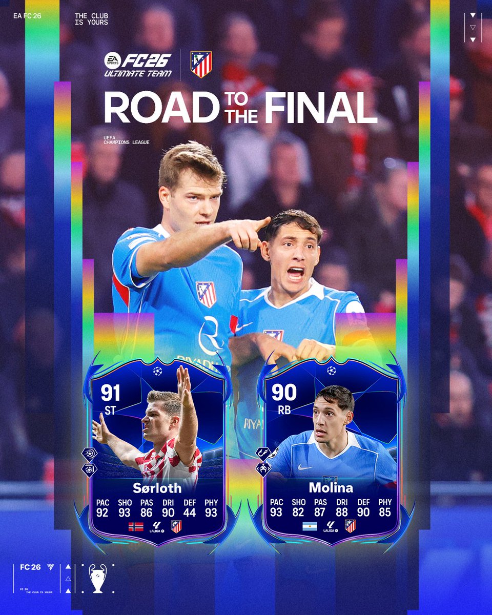 Atlético de Madrid tweet media