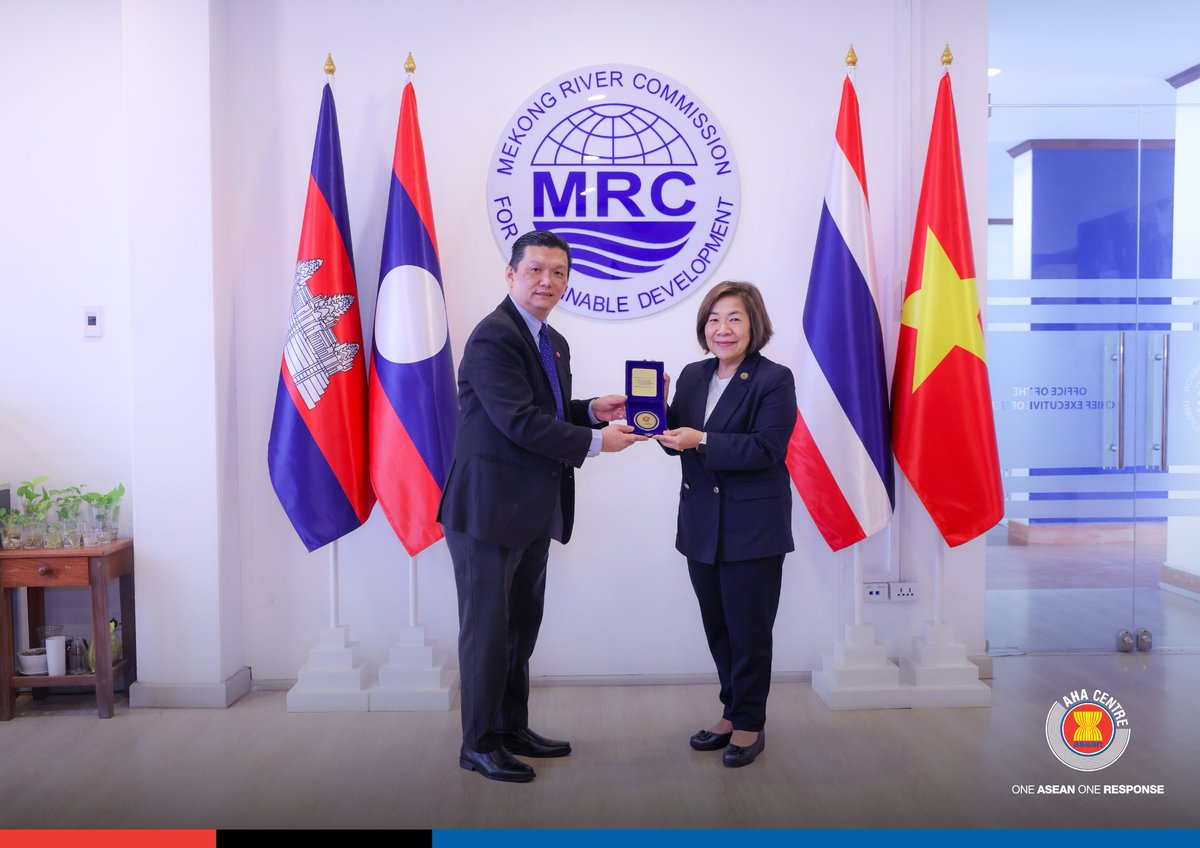 AHA Centre tweet media