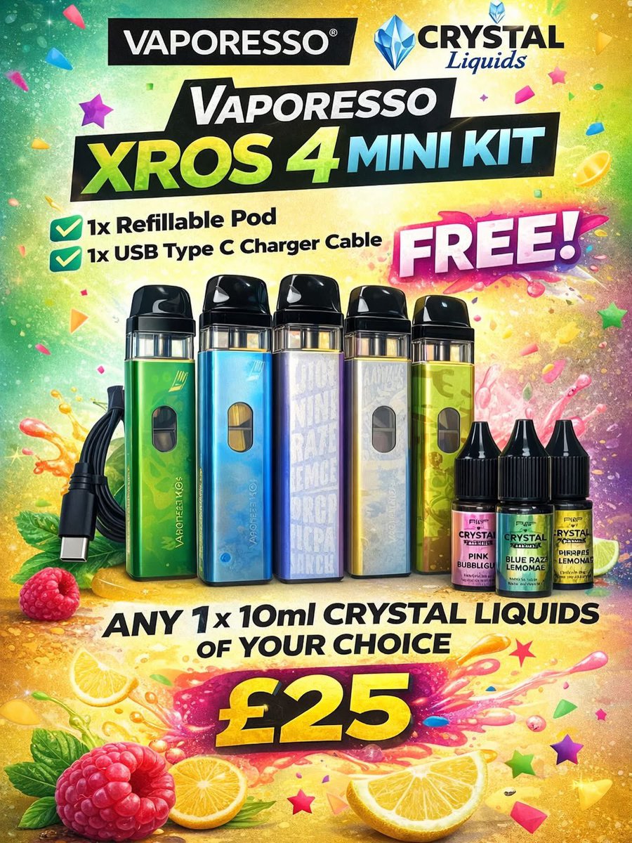 Iblaze Vape Openshaw tweet media