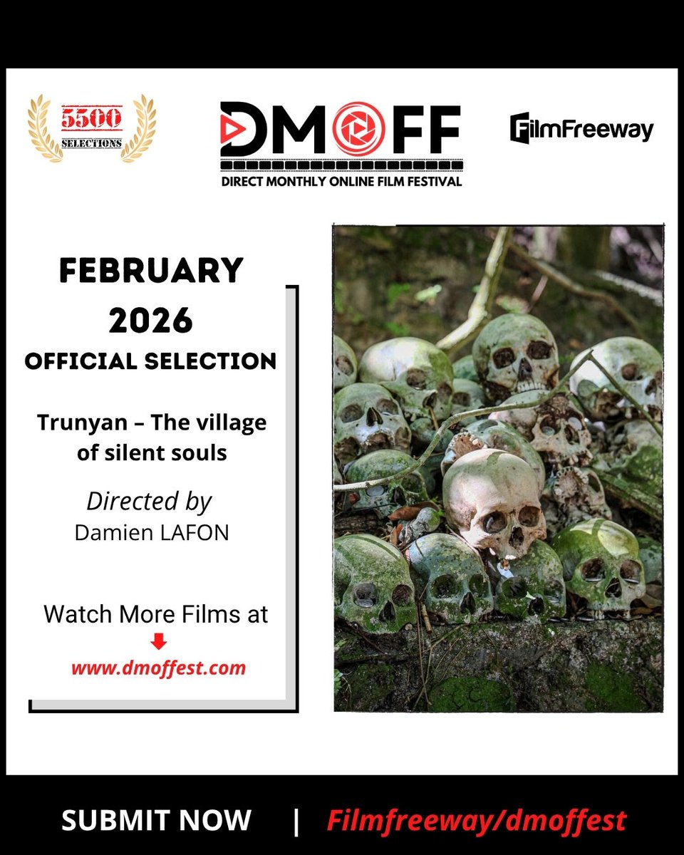 Direct Monthly Online Film Festival (DMOFFEST) tweet media