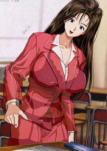 pixivリクエストで「まじかる☆タルるートくん」の大綾真理先生を描きました🔞
透ける『見Hン』で裸をのぞき興奮して倒れる本丸。心配する大綾先生だが、なぜか興奮し始めて…

大きな画像・陰毛他差分はpixivFANBOXに
https://t.co/xe4COCwWNa 