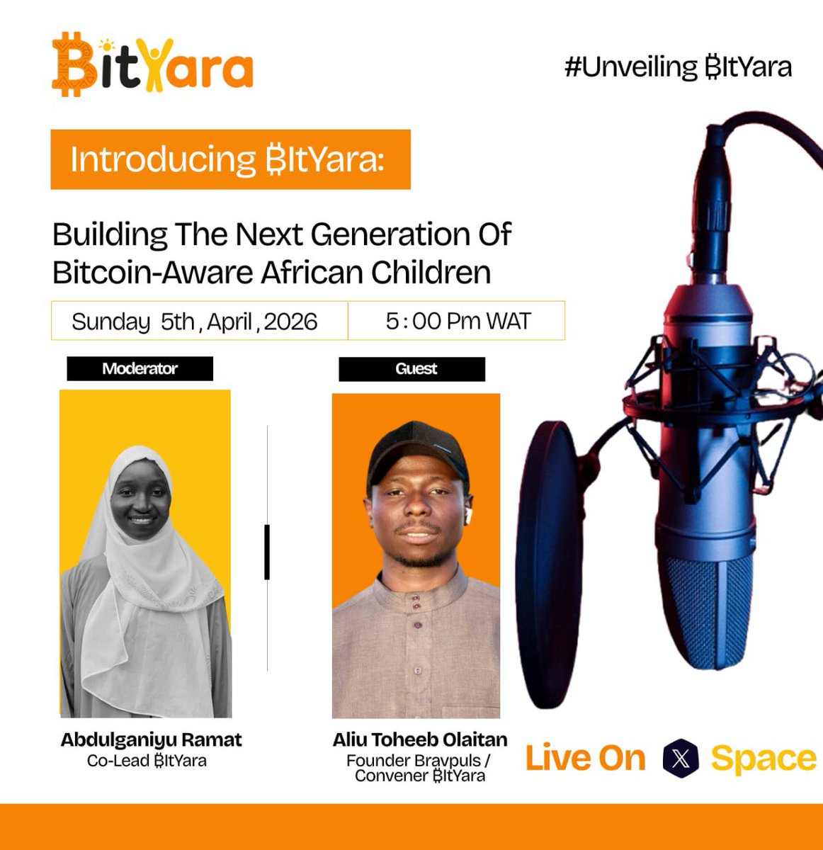 Bitcoin Yara tweet media