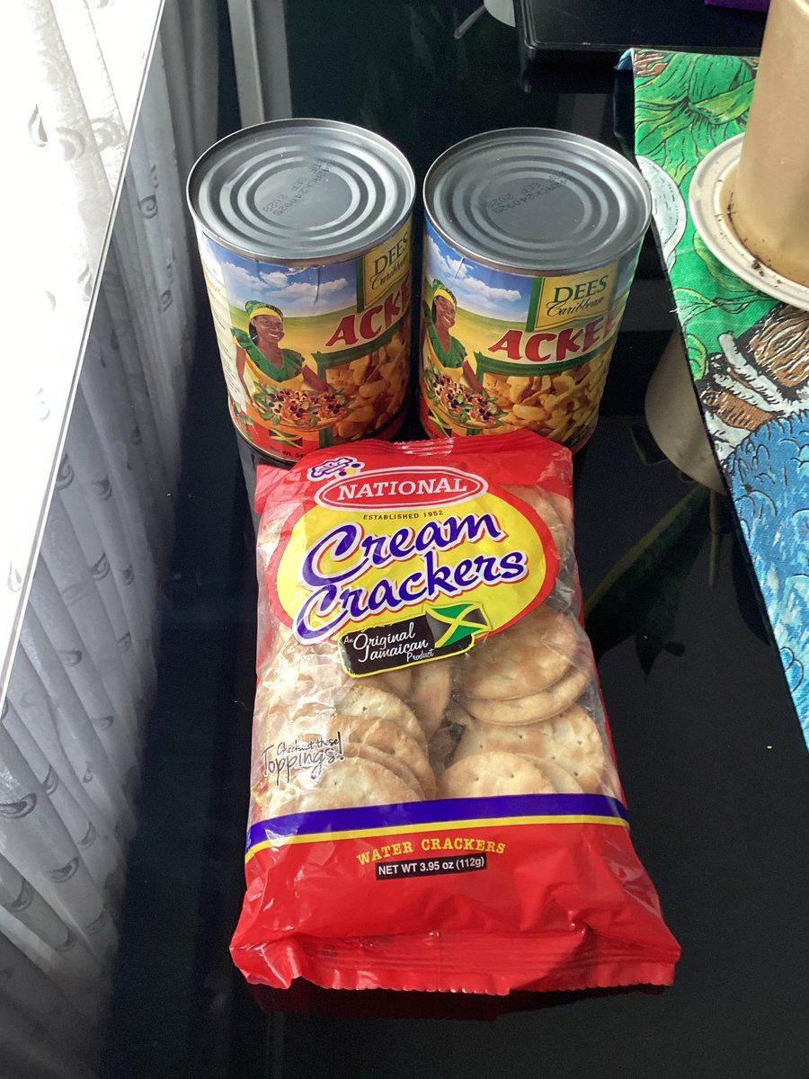 HarrisThePilot's tweet image. Farrin prices for everyday foods we used to take for granted is crashing me out. . . 🤦🏾‍♂️

How much fi one tin, 10 who 😱 😱 😱

#Ackee #JamaicanFood