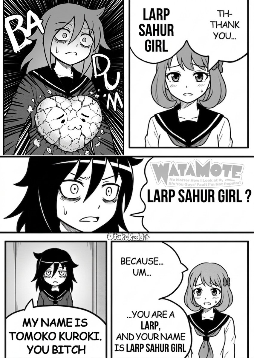 Otaku Reddit tweet media