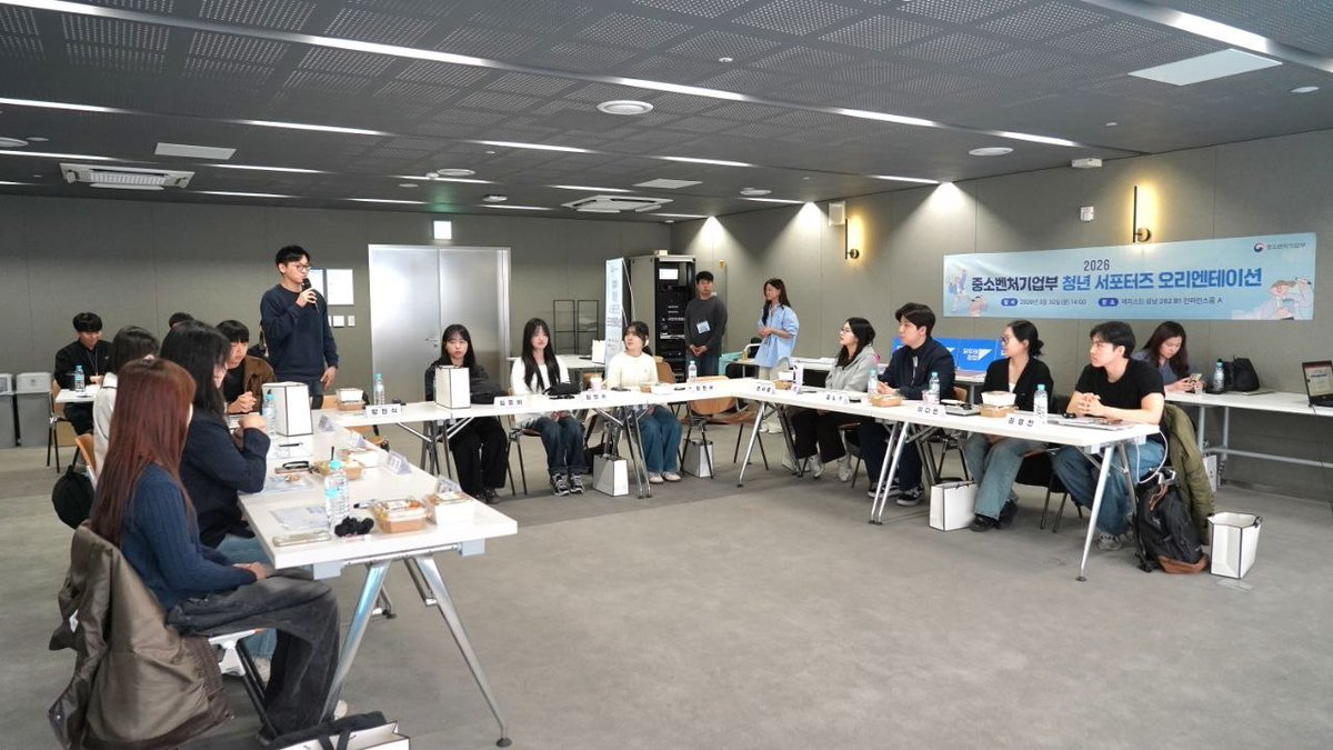 한성숙 중소벤처기업부 장관 tweet media