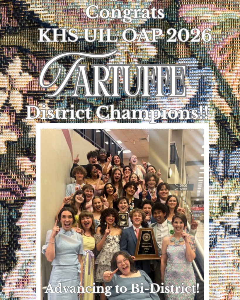 Kingwood High School tweet media