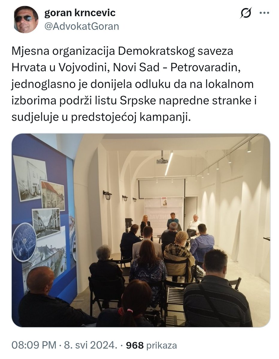 Goran Kaurić tweet media