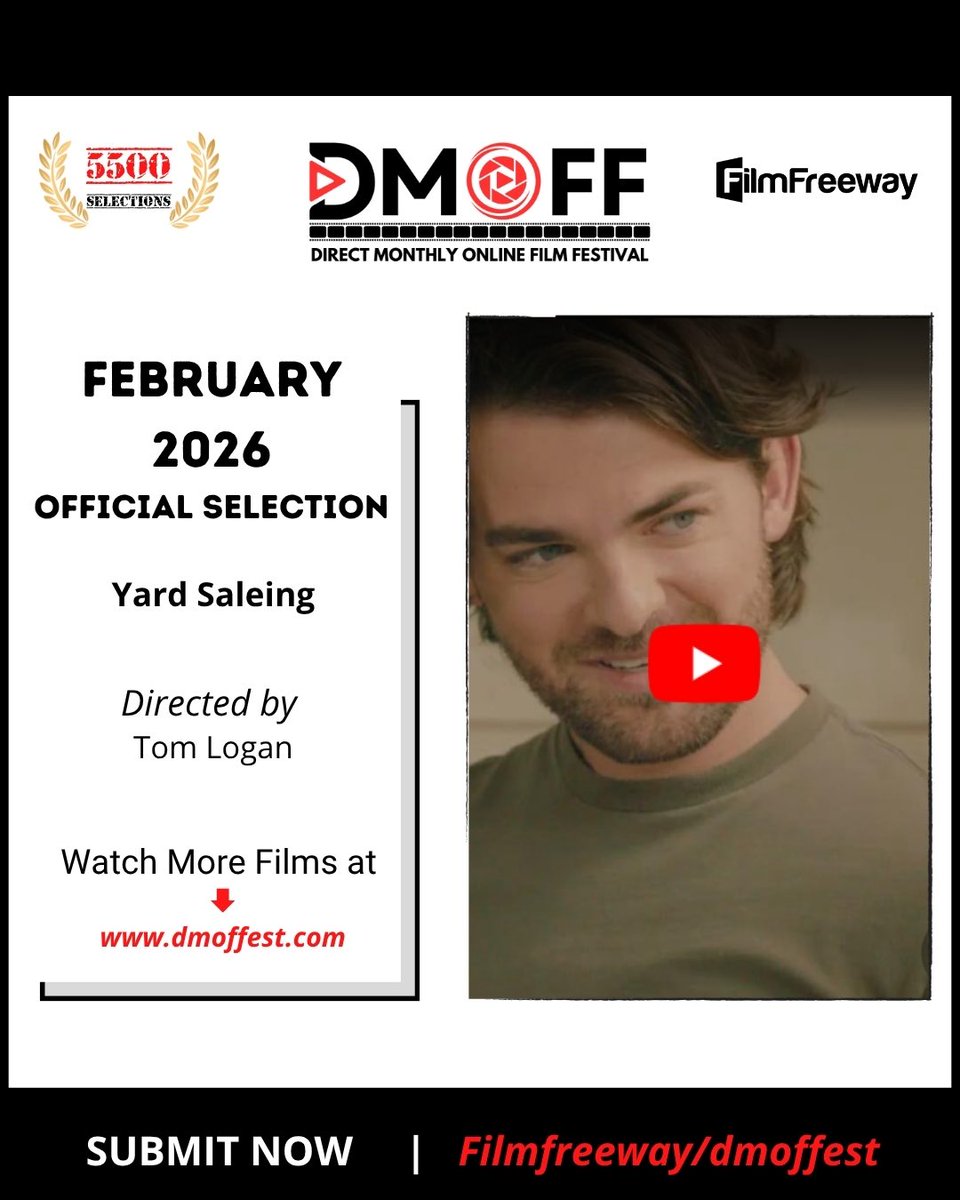 Direct Monthly Online Film Festival (DMOFFEST) tweet media