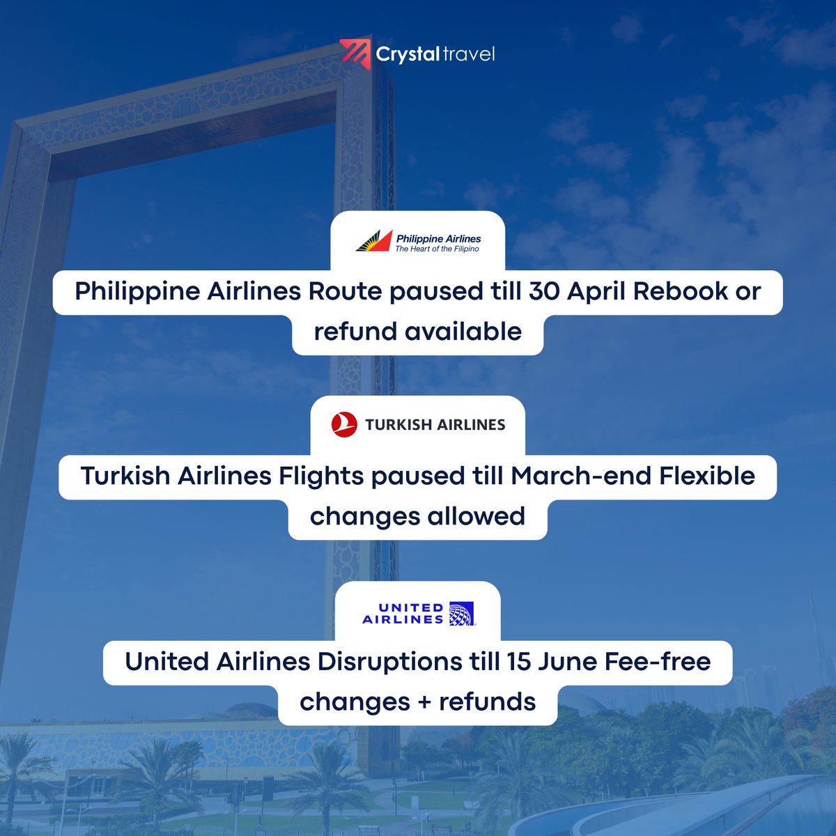 Crystal Travel tweet media