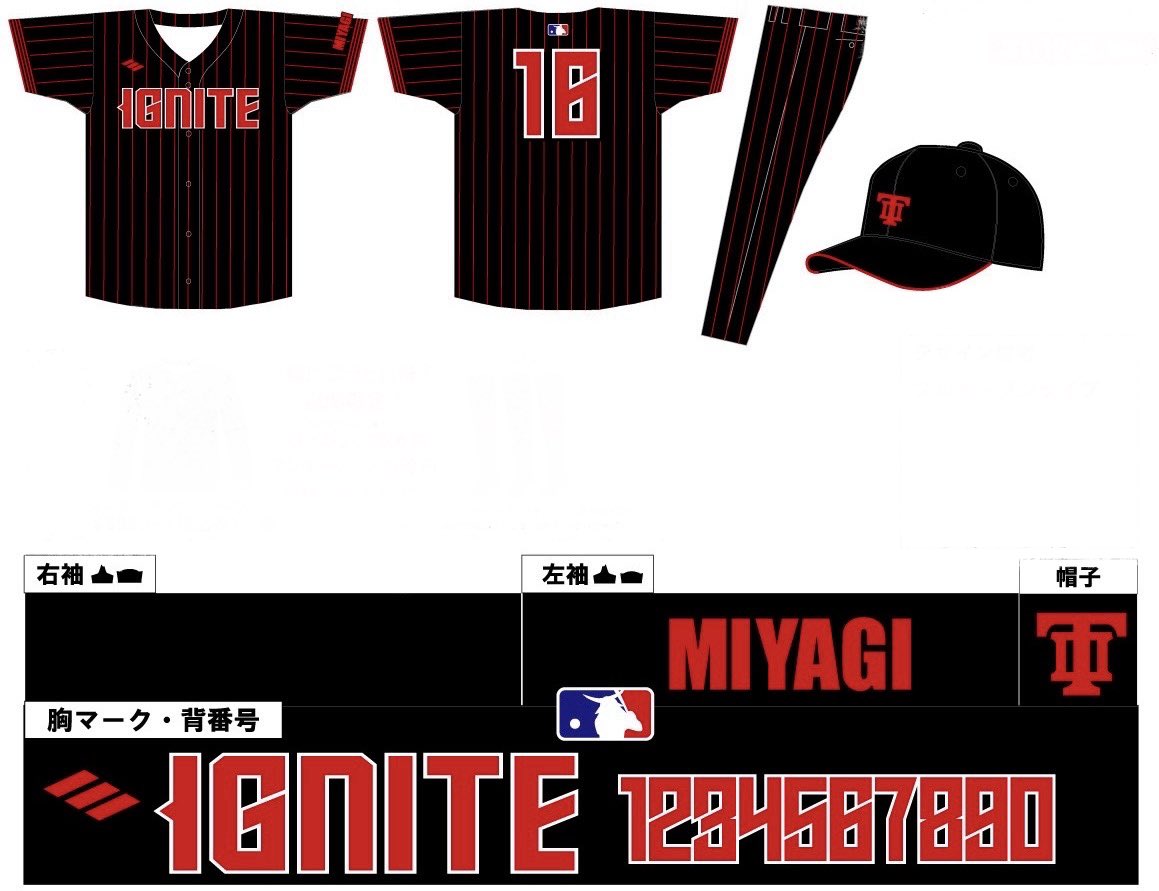 東北イグナイト tweet media