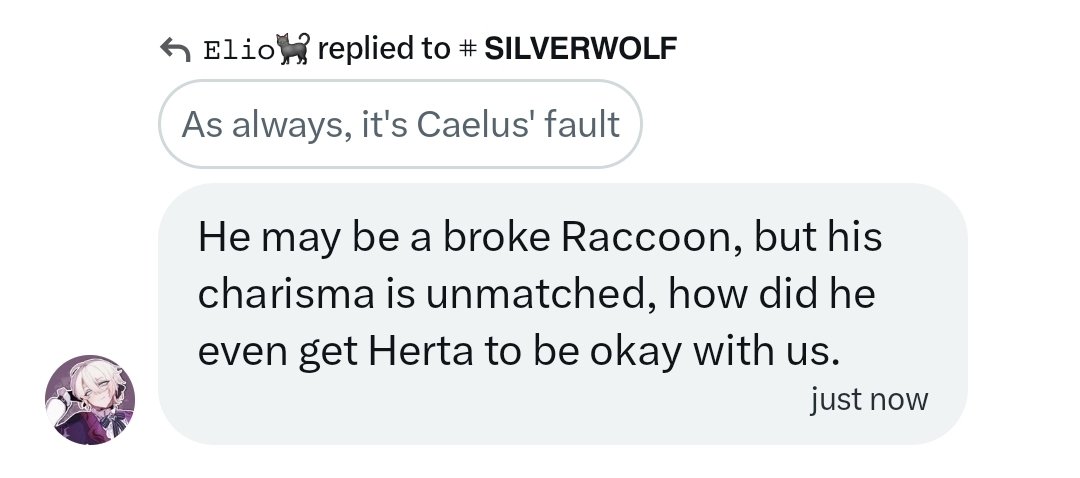 (not) EVIL Caelus 👹 #CANCELHERTA tweet media