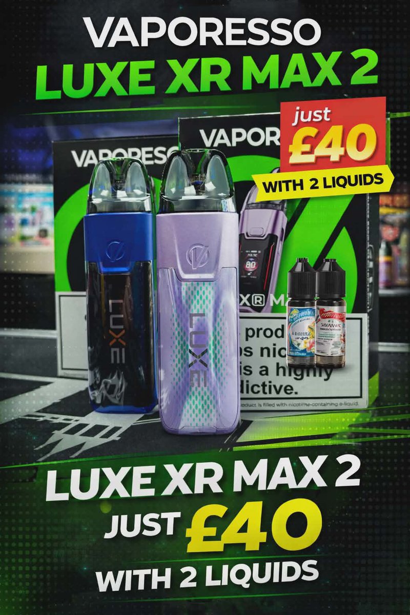 Iblaze Vape Openshaw tweet media